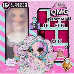 MGA Poupée LOL Suprise OMG Eye Spy fairy^ Poupées Mannequins