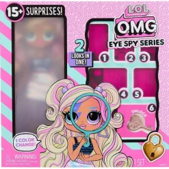 MGA Poupée LOL Suprise OMG Eye Spy Rockstar^ Poupées Mannequins