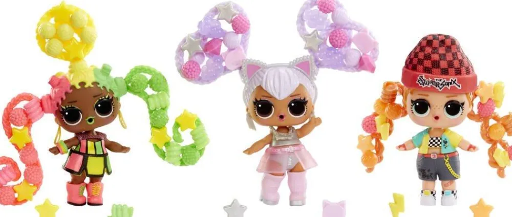 MGA Poupée LOL Surprise - perles de cheveux^ Mini-Univers