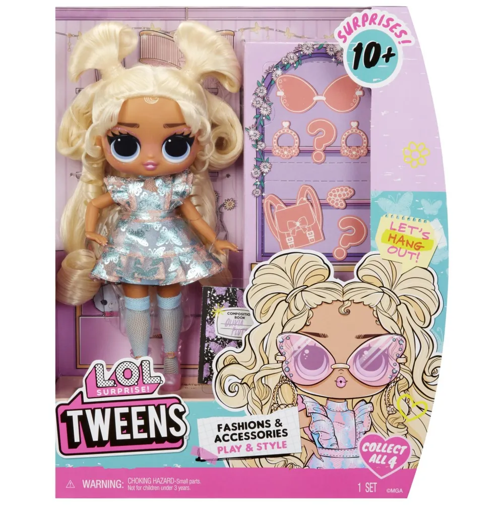 MGA Poupée LOL Surprise Tweens Olivia Flutt^ Poupées Mannequins