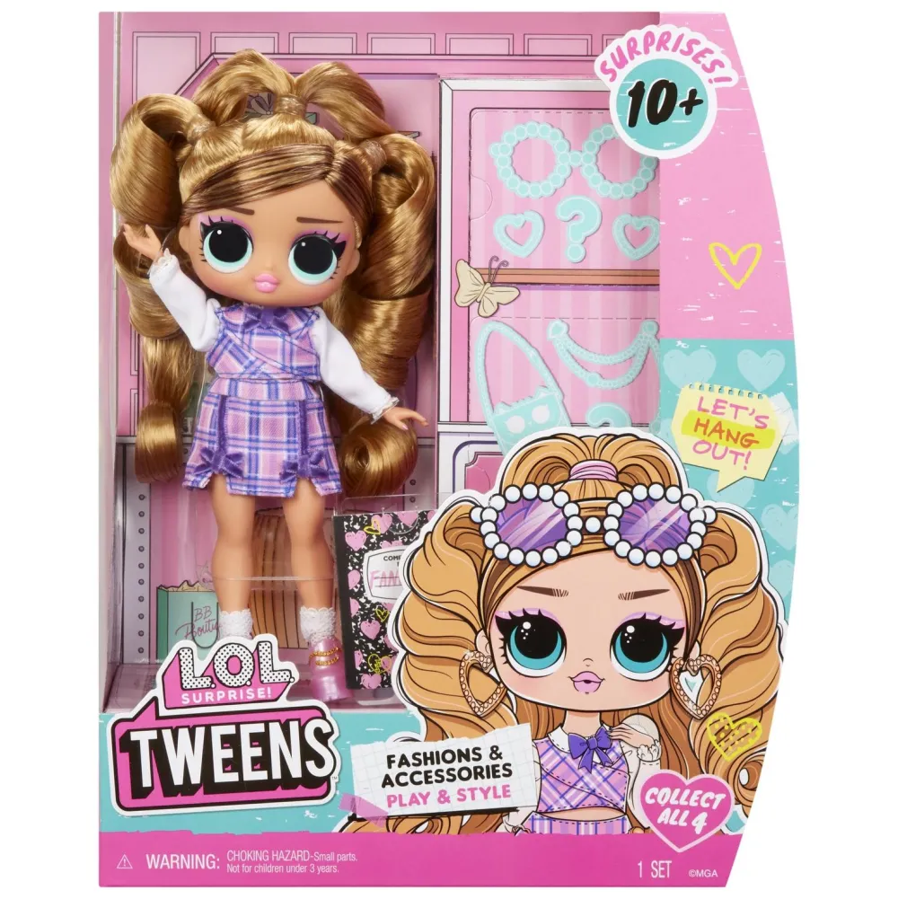 MGA Poupée LOL Surprise Tweens Fancy Gurl^ Poupées Mannequins
