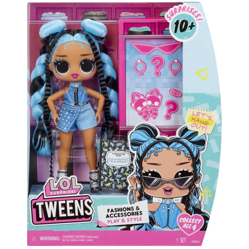 MGA Poupée LOL Surprise Tweens Freshest^ Poupées Mannequins