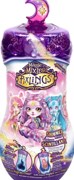Moose Poupée Magic Mixies Pixling Chat saison 2^ Poupées Mannequins