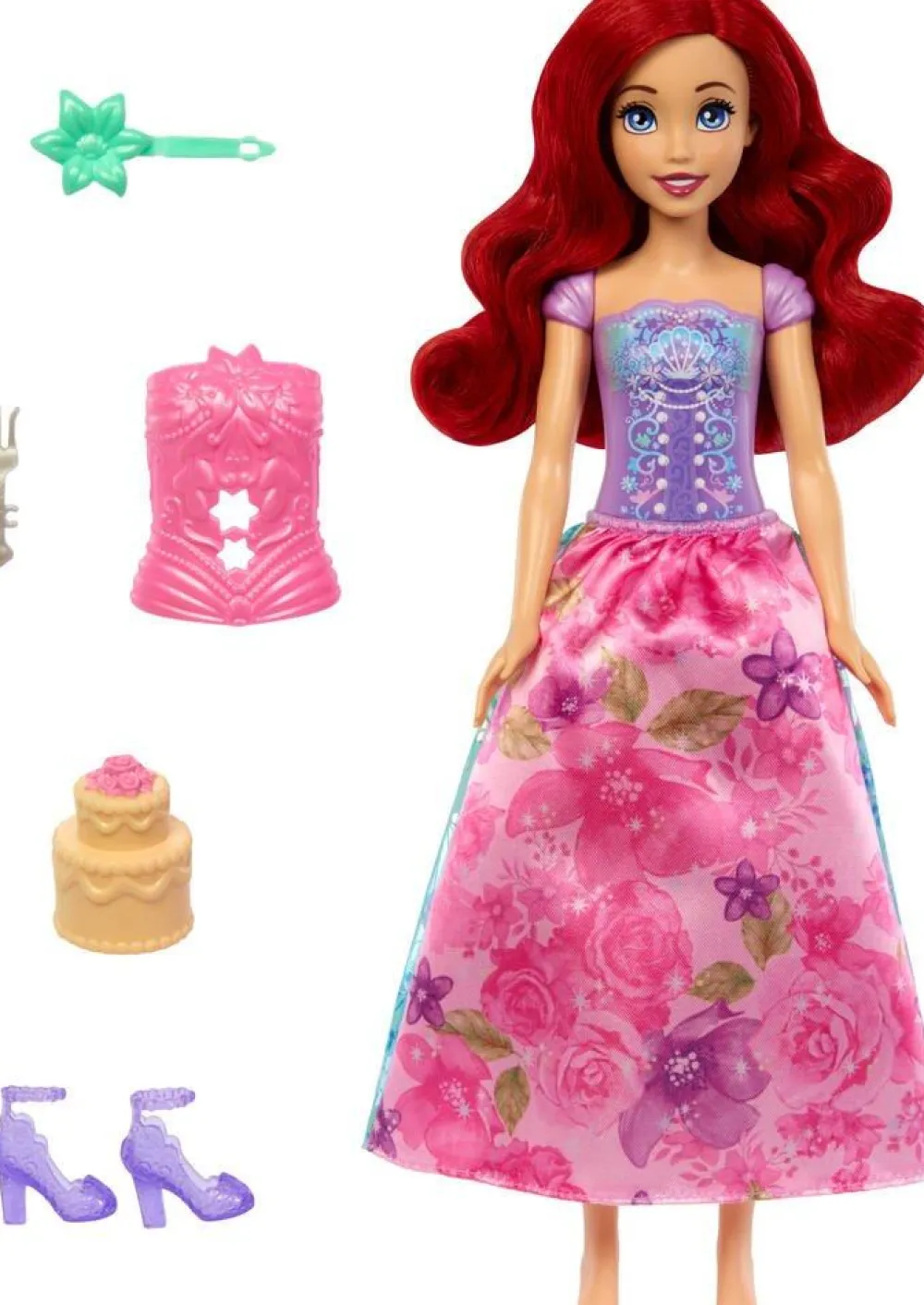 Mattel Poupée Mannequin - Spin And Reveal Royal Ariel^ Poupées Mannequins