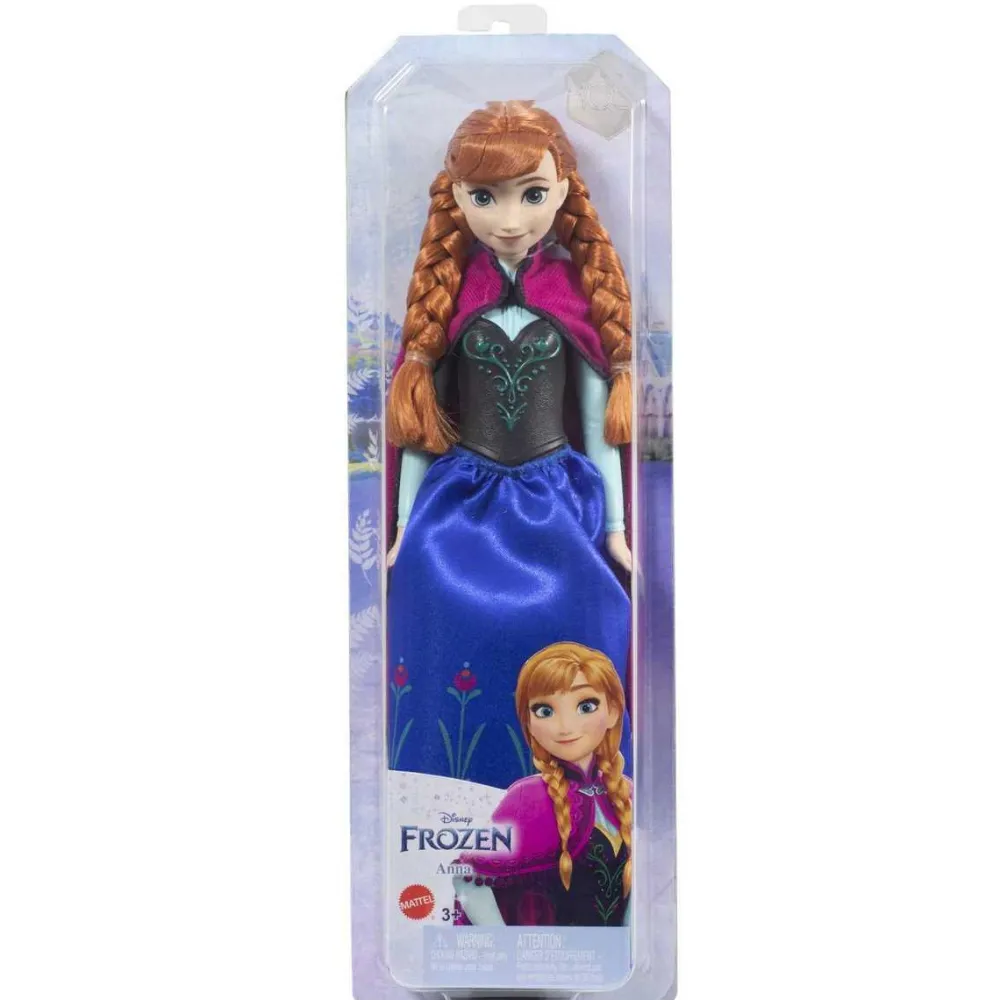 Mattel Poupée mannequin Anna - La Reine des Neiges 2^ Poupées Mannequins