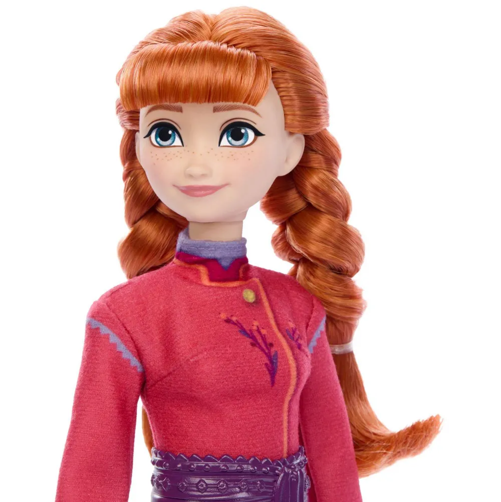 Mattel Poupée mannequin Anna et le louveteau - La Reine des Neiges^ Poupées Mannequins
