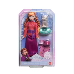 Mattel Poupée mannequin Anna et le louveteau - La Reine des Neiges^ Poupées Mannequins