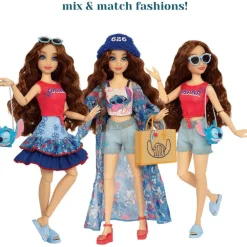 Jakks Poupée mannequin Disney Ily - Look Stitch^ Poupées Mannequins