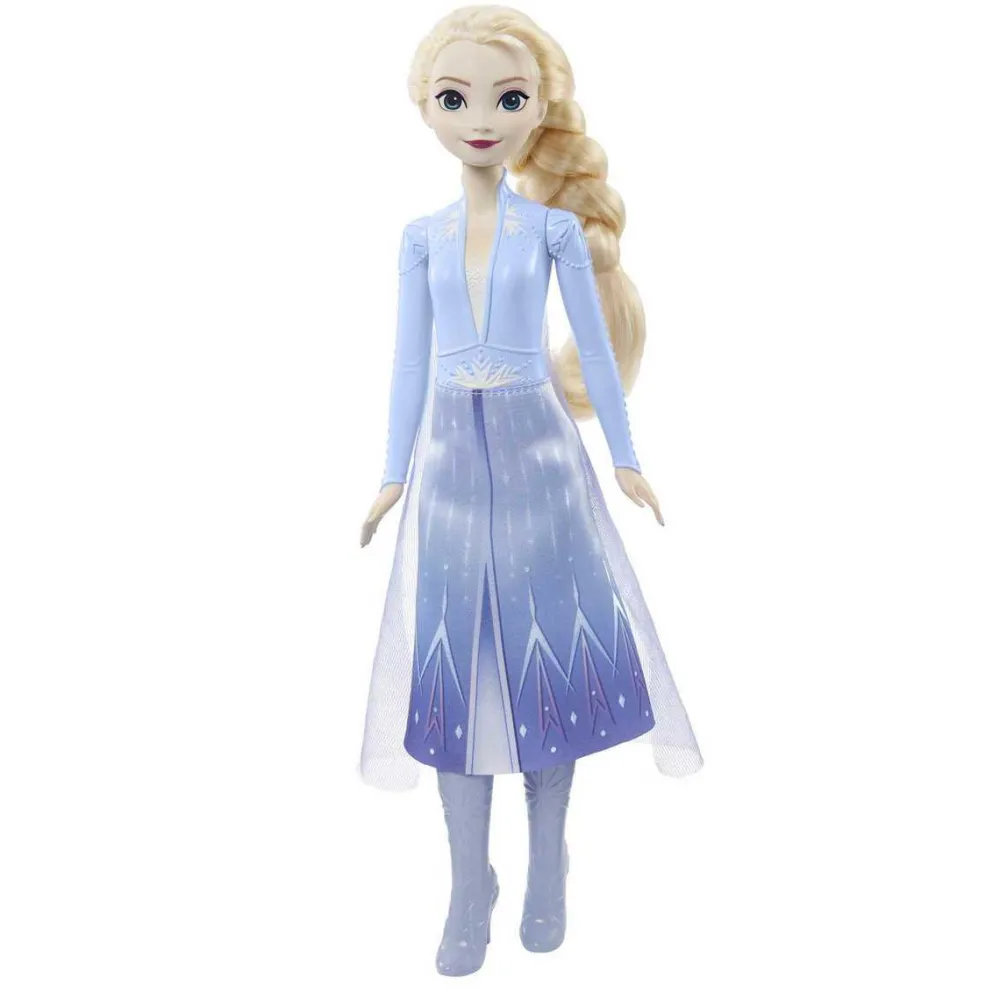 Mattel Poupée mannequin Elsa - La Reine des Neiges^ Poupées Mannequins