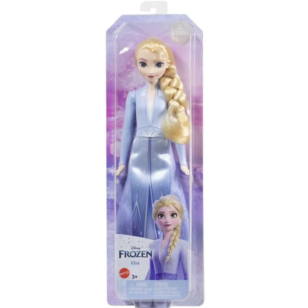 Mattel Poupée mannequin Elsa - La Reine des Neiges^ Poupées Mannequins