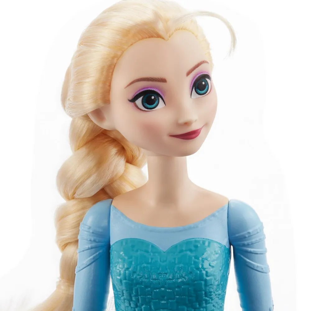 Mattel Poupée mannequin Elsa robe turquoise - La Reine des Neiges^ Poupées Mannequins