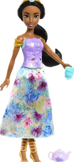 Mattel Poupée mannequin Jasmine - Spin and reveal - Disney Princess^ Poupées Mannequins