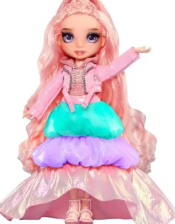 MGA Poupée Mannequin Rainbow High Winter Wonderland Bella 27 cm^ Poupées Mannequins