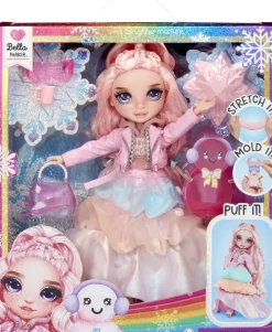 MGA Poupée Mannequin Rainbow High Winter Wonderland Bella 27 cm^ Poupées Mannequins