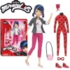 Bandai Poupée Marinette 26 cm et ses 2 tenues Miraculous^ Poupées Mannequins