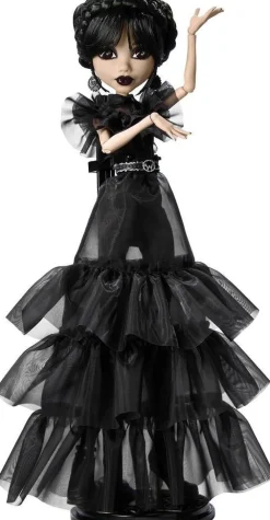 Mattel Poupée Mercredi Robe de bal x Monster High^ Poupées Mannequins