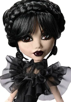 Mattel Poupée Mercredi Robe de bal x Monster High^ Poupées Mannequins