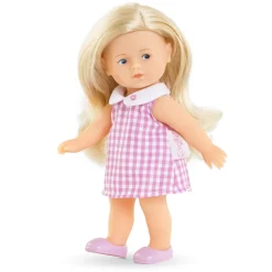 Corolle Poupée Mini Corolline Rosy robe Vichy^ Poupées Classiques