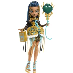 Mattel Poupée Monster High Anniversaire Cleo de Nile^ Poupées Mannequins