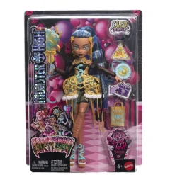 Mattel Poupée Monster High Anniversaire Cleo de Nile^ Poupées Mannequins