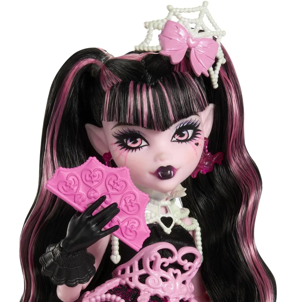 Mattel Poupée Monster High Anniversaire Draculaura^ Poupées Mannequins