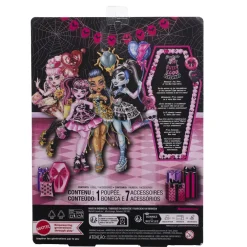 Mattel Poupée Monster High Anniversaire Draculaura^ Poupées Mannequins