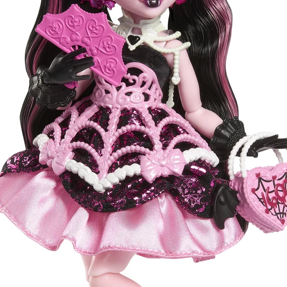 Mattel Poupée Monster High Anniversaire Draculaura^ Poupées Mannequins