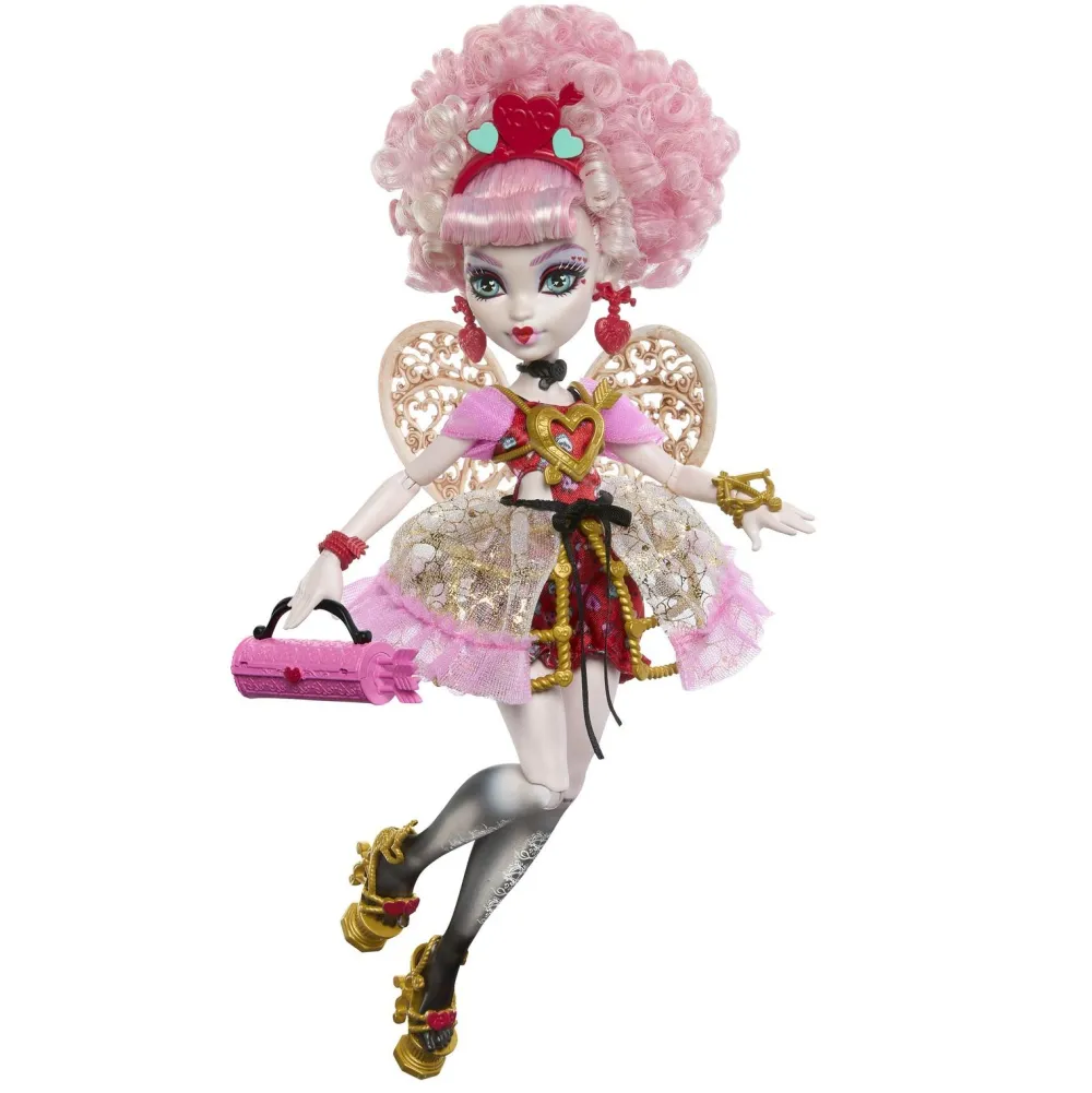 Mattel Poupée Monster High Anniversaire Cupid Astéria^ Poupées Mannequins