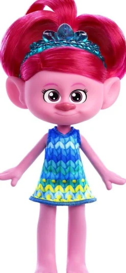 Mattel Poupée Poppy Hair Pops - Trolls 3^ Poupées Mannequins