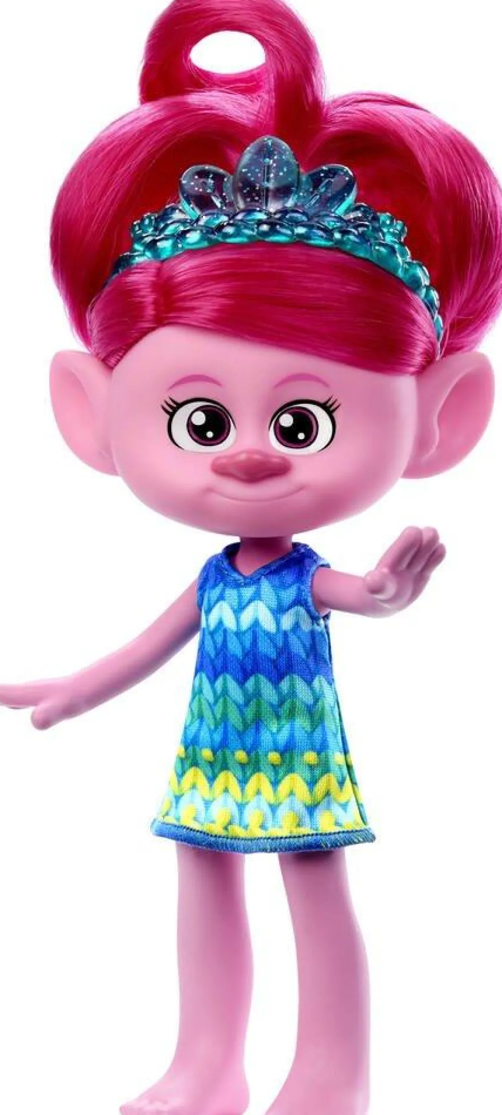 Mattel Poupée Poppy Hair Pops - Trolls 3^ Poupées Mannequins