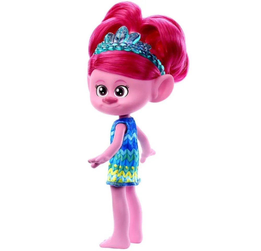 Mattel Poupée Poppy Hair Pops - Trolls 3^ Poupées Mannequins