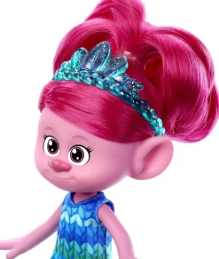 Mattel Poupée Poppy Hair Pops - Trolls 3^ Poupées Mannequins