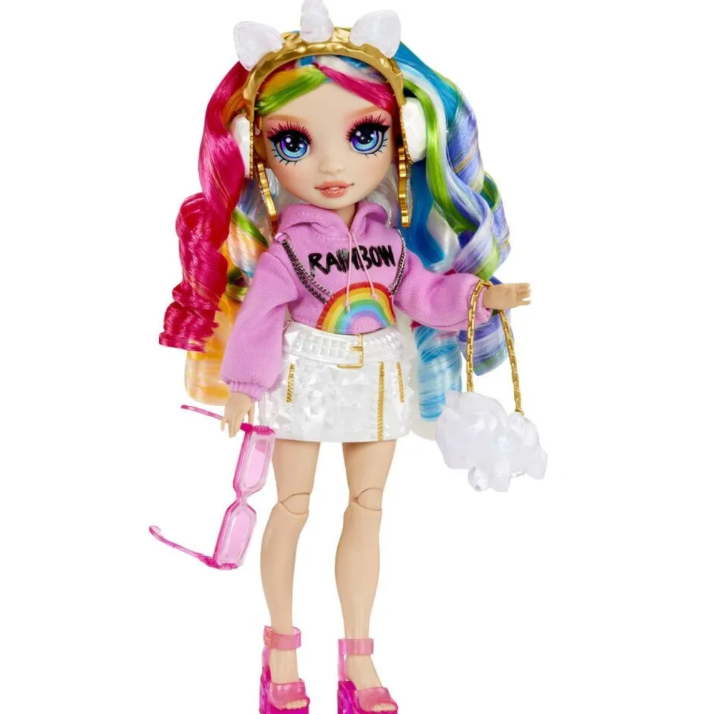 MGA Poupée Rainbow High Creative cristals - Amaya Raine^ Poupées Mannequins