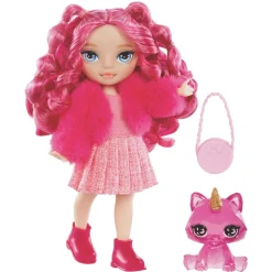 MGA Poupée Rainbow High Littles - Magenta Monroe^ Poupées Mannequins