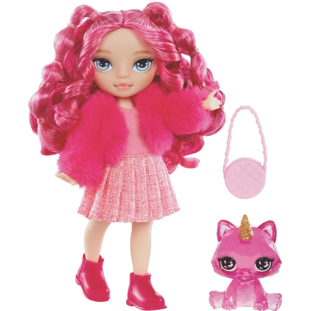 MGA Poupée Rainbow High Littles - Magenta Monroe^ Poupées Mannequins