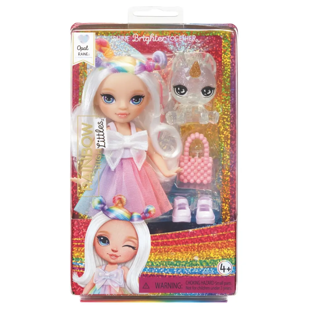 MGA Poupée Rainbow High Littles - Opal Raine^ Poupées Mannequins