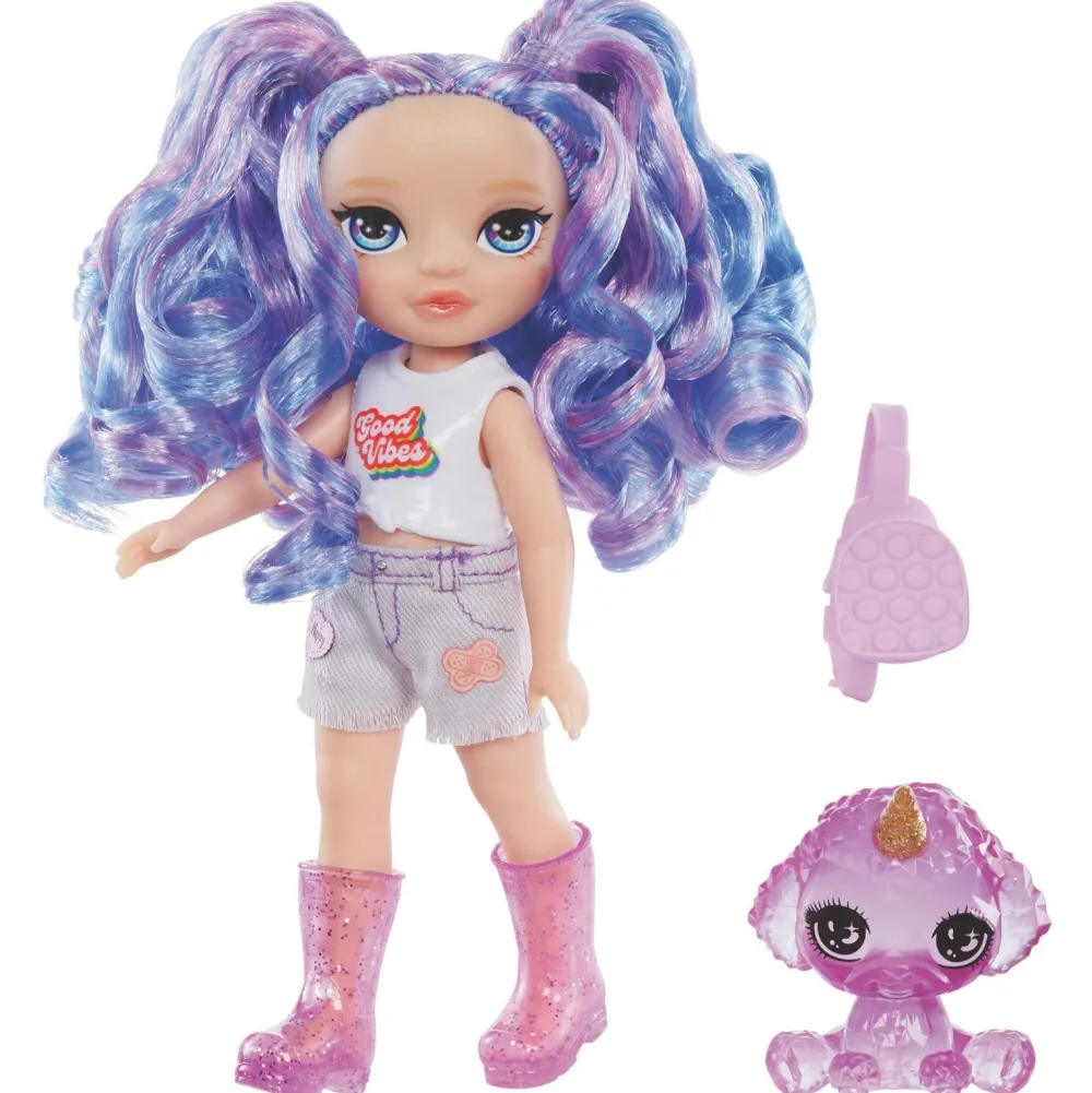 MGA Poupée Rainbow High Littles - Amethyst Willow^ Poupées Mannequins