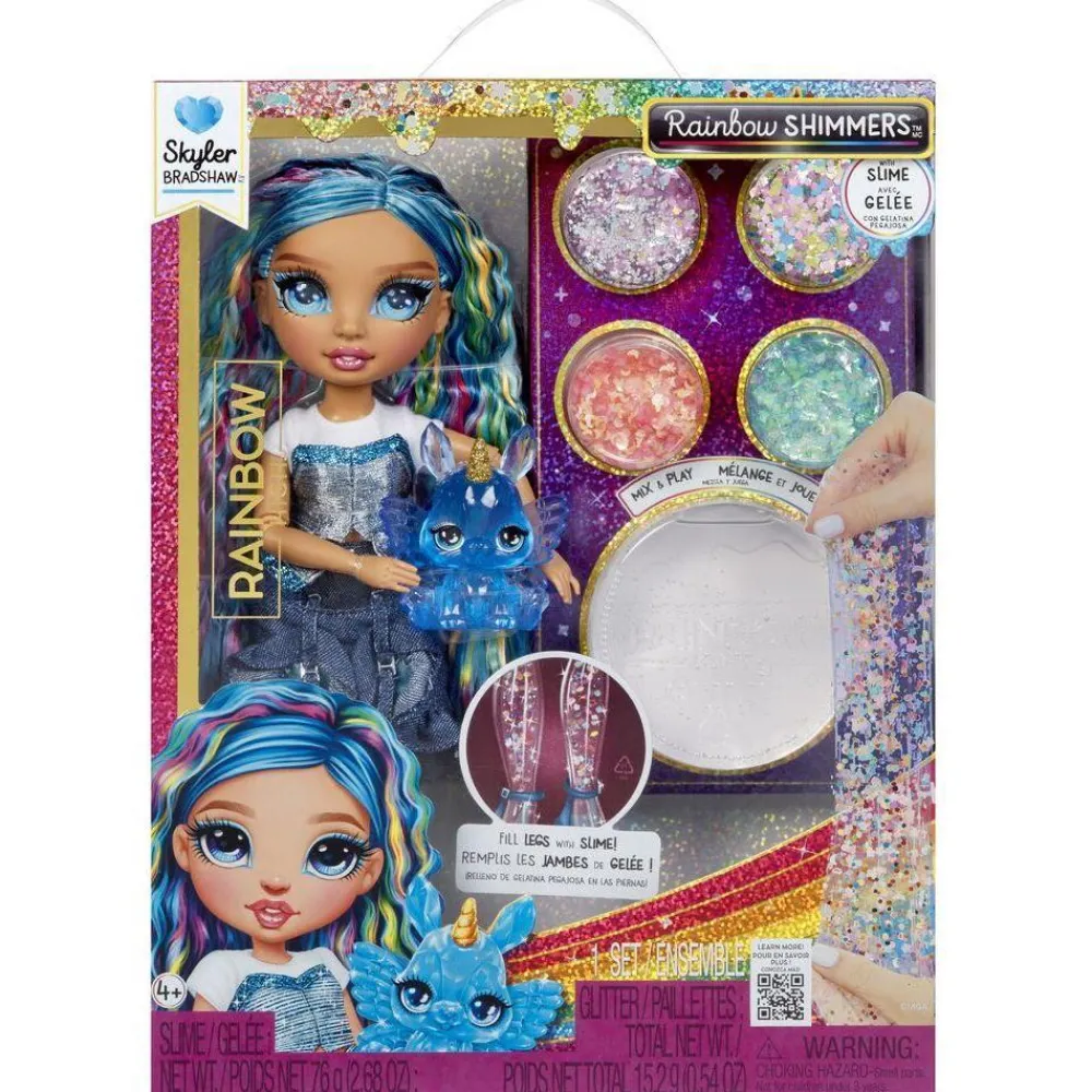 MGA Poupée Rainbow High Rainbow shimmers Skyler Bradshaw^ Poupées Mannequins