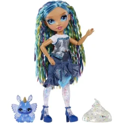 MGA Poupée Rainbow High Rainbow shimmers Skyler Bradshaw^ Poupées Mannequins