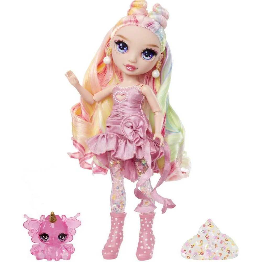 MGA Poupée Rainbow High Rainbow shimmers Bella Parker^ Poupées Mannequins