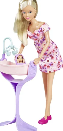 Steffi Poupée Love future Maman^ Poupées Mannequins