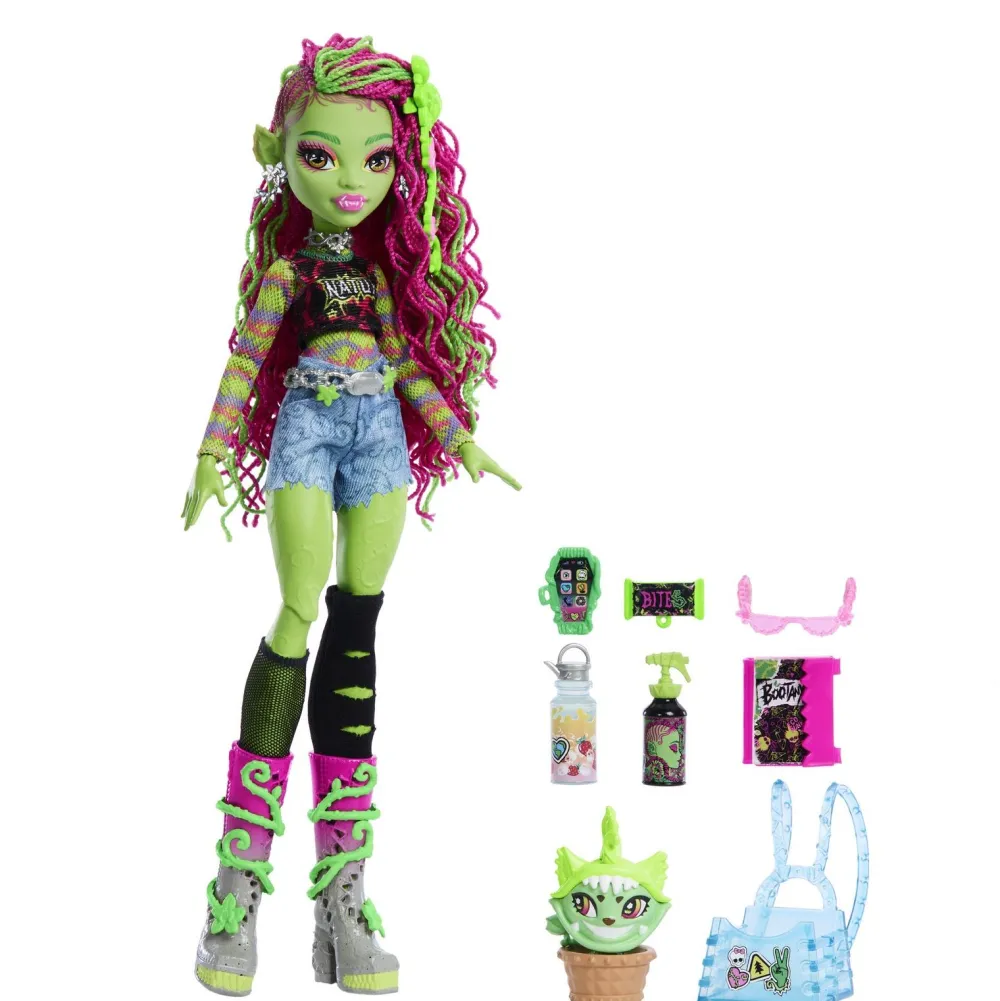Mattel Poupée Venus MacFlytrap - Monster High^ Poupées Mannequins