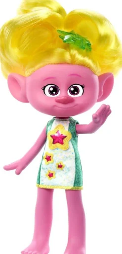 Mattel Poupée Viva Hair Pops - Trolls 3^ Poupées Mannequins