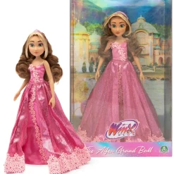 Giochi Preziosi Poupée Winx tenue de Bal à Alféa 26cm - Flora^ Poupées Mannequins