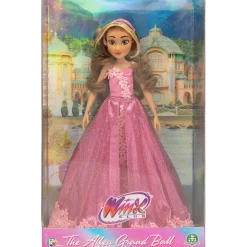 Giochi Preziosi Poupée Winx tenue de Bal à Alféa 26cm - Flora^ Poupées Mannequins