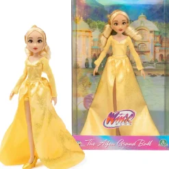 Giochi Preziosi Poupée Winx tenue de Bal à Alféa 26cm - Stella^ Poupées Mannequins