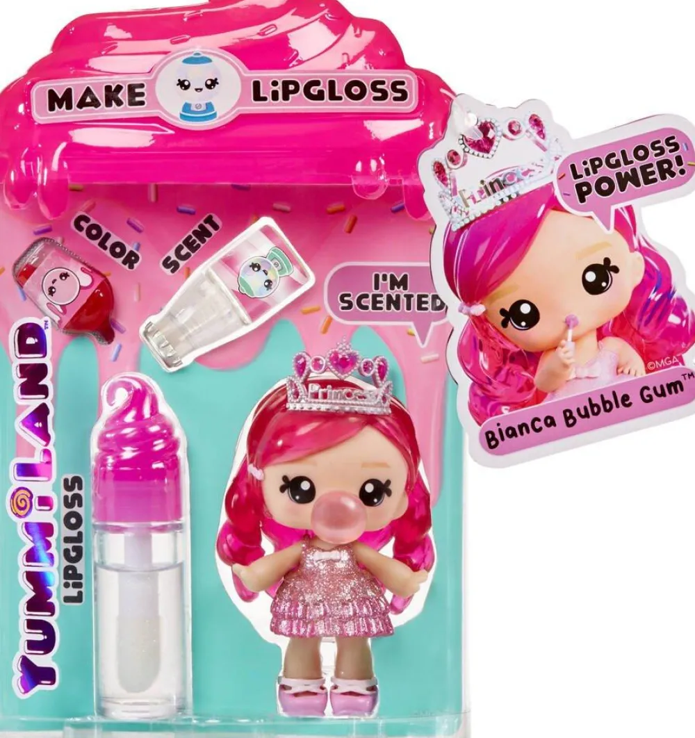 MGA Poupée Yummiland Gloss Bianca^ Mini-Univers