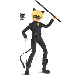 Bandai Poupee 26 Cm Cat Noir Miraculous^ Poupées Mannequins