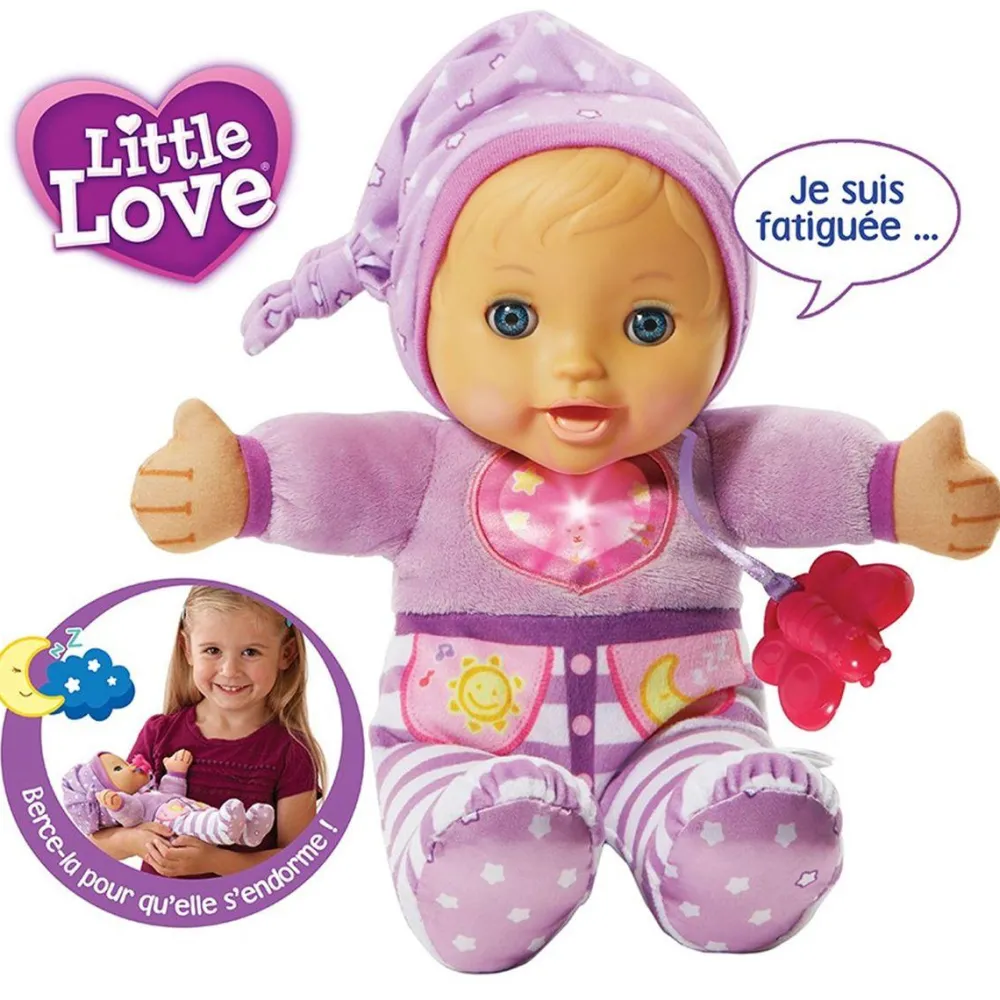 Varta Poupon Little Love : Mon bébé à bercer^ Poupons Interactifs