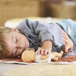 Corolle Poupon Mini Calin Lapins Yeux Bleus 20 C^ Poupons Classiques